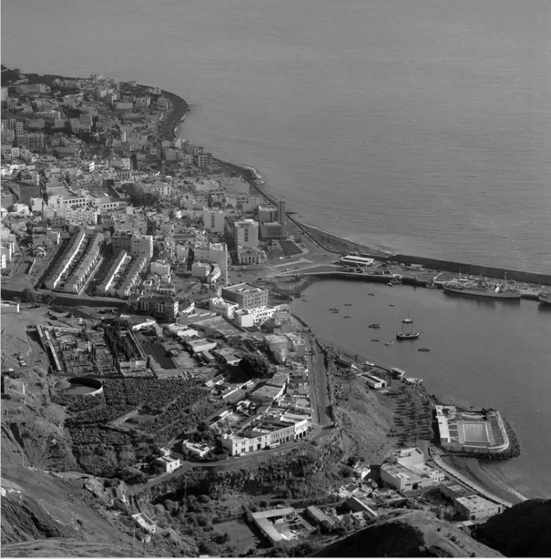 Vista desde el Risco de La Concepción.